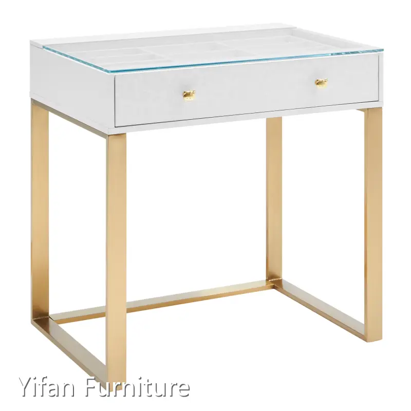 Black Metal Dressing Table Dresser Table Wholesale - Yifan Furniture 1