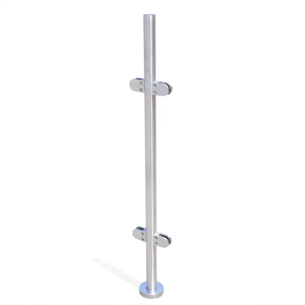 Stainless Steel Balcony Railing Staircase Glass Balustrade Post 1