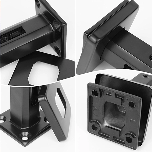 Stainless Steel Glass Spigot For Garden Stairs Balustrade Balcony Pool 1