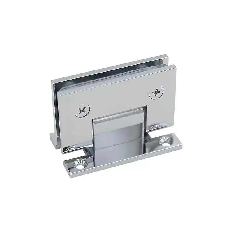 Charnite de douche en laiton H Hinge de porte en verre en forme de H en forme de H 1