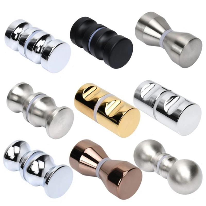 Door Handle Knob Glass Shower Room Bathroom 1