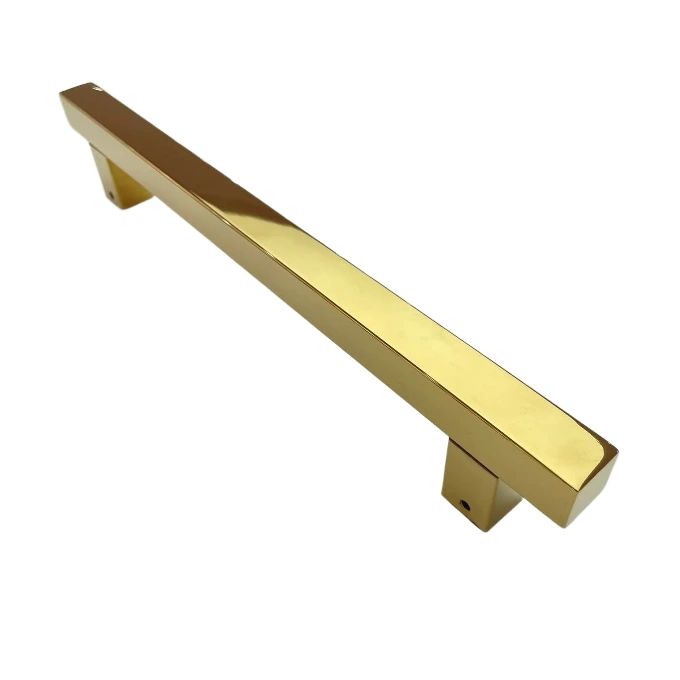 Poigure à poussée simple en bois en acier inoxydable 1