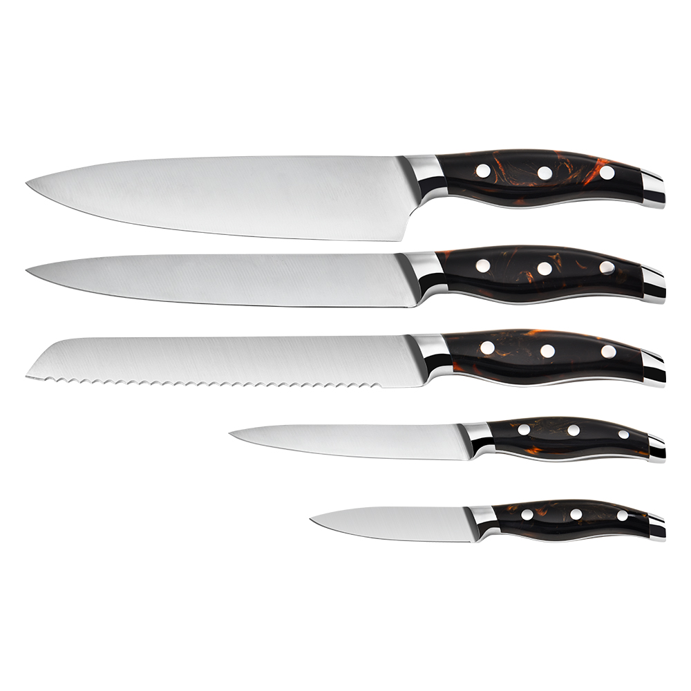 Latest butcher knife set blade suppliers for kitchen