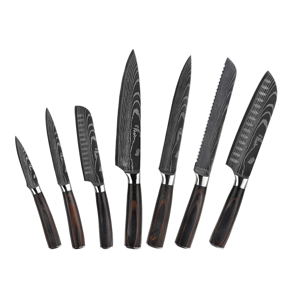 Ruitai damascus kitchen knife for business for chef