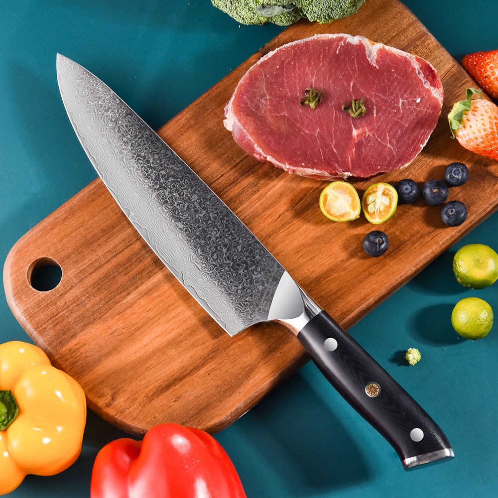 Ruitai damascus kitchen knife blank company for kitchen
