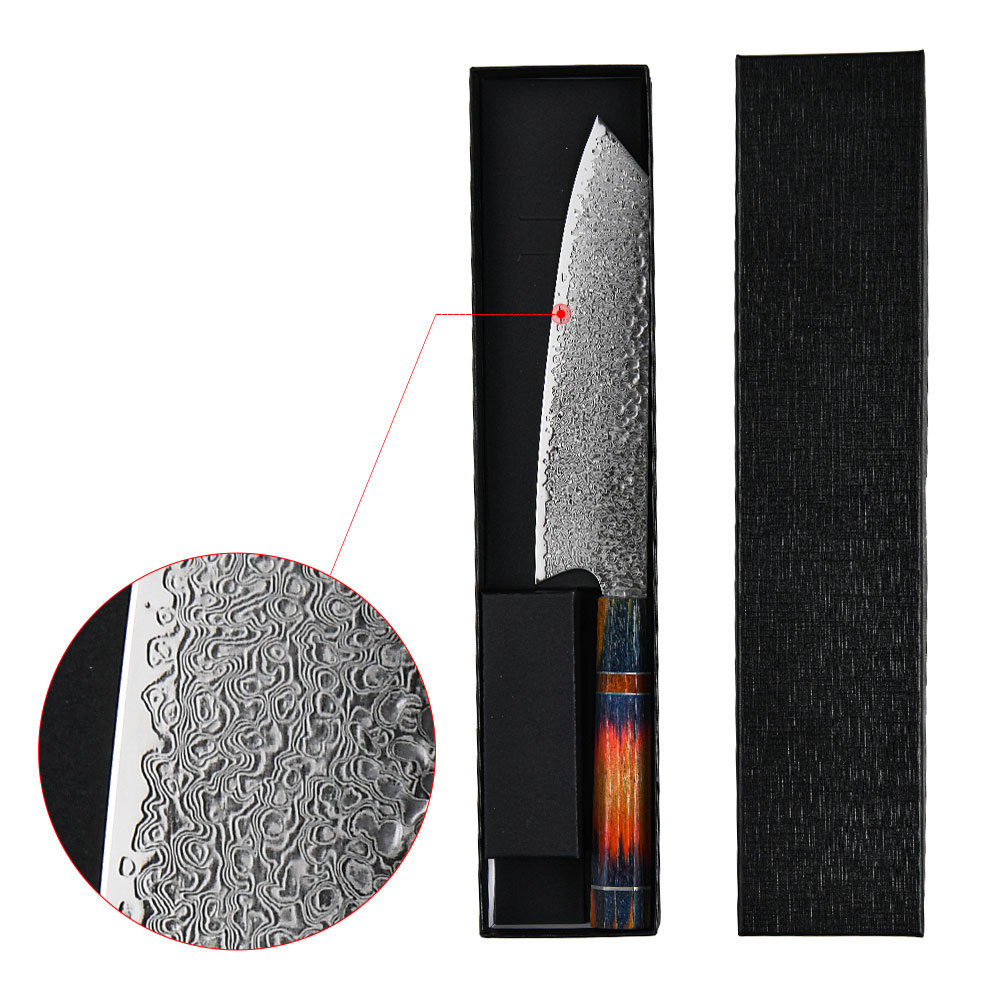 Ruitai damascus kitchen knife blanks manufacturers for family