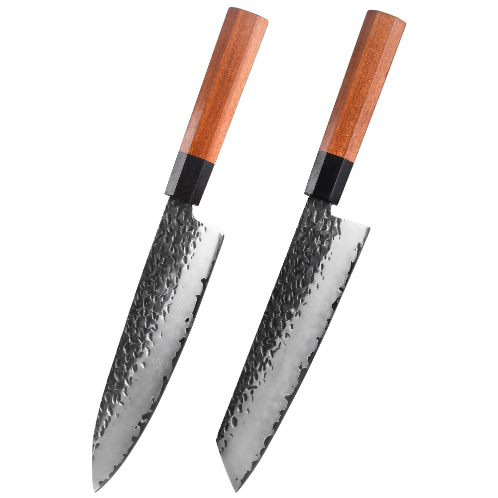 New damascus steel kitchen knife factory for chef