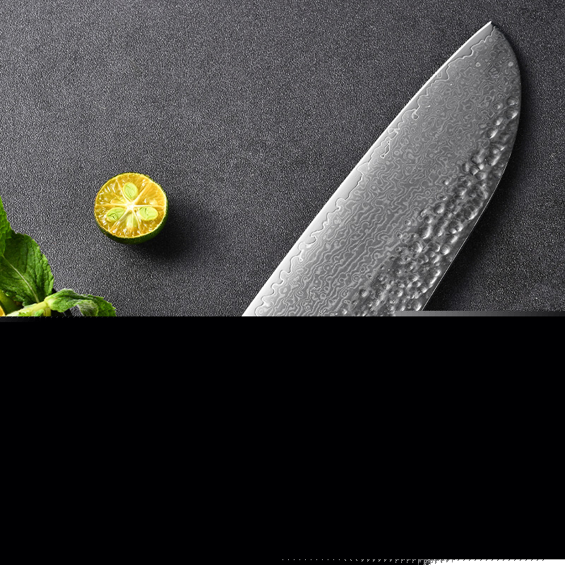 Custom custom damascus kitchen knives manufacturers for chef