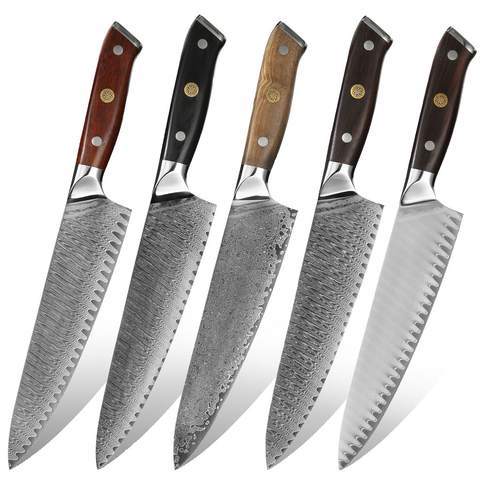 Ruitai damascus steel chef knives factory for cook