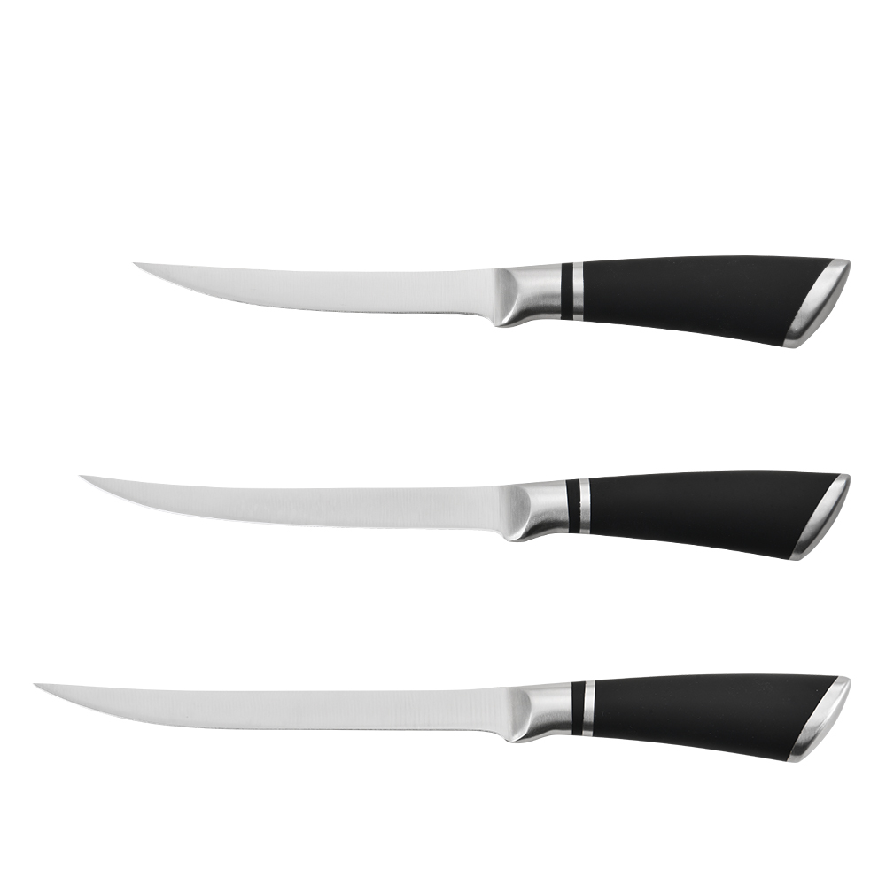 Wholesale best knife block set under 100 pieces company for cook