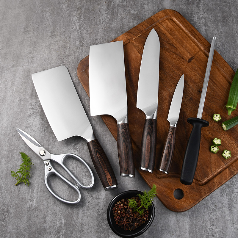 Custom cooking knives for business for kitchen