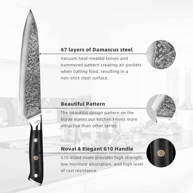Latest cooking knives for business for kitchen