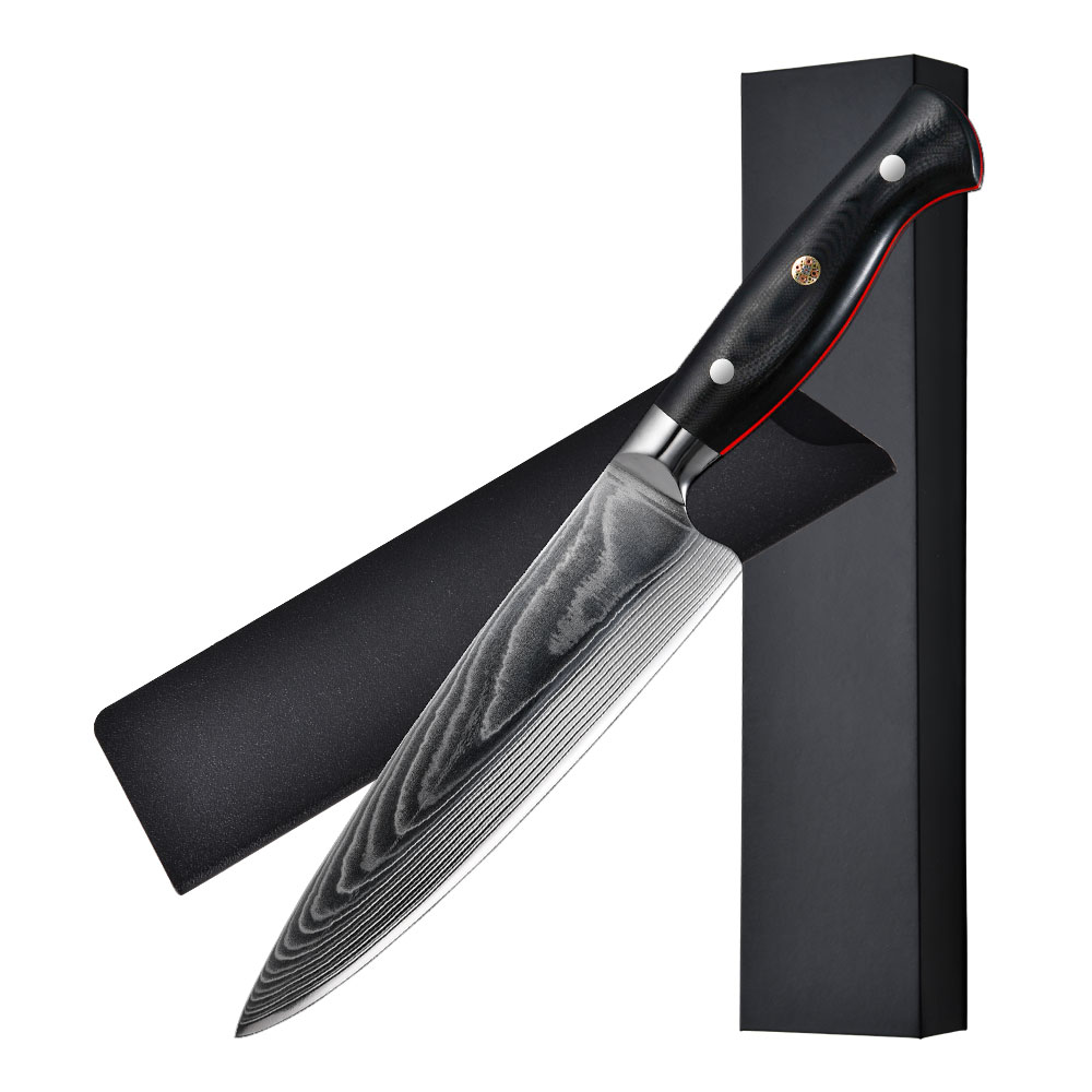 Ruitai Best custom damascus kitchen knives Suppliers for family