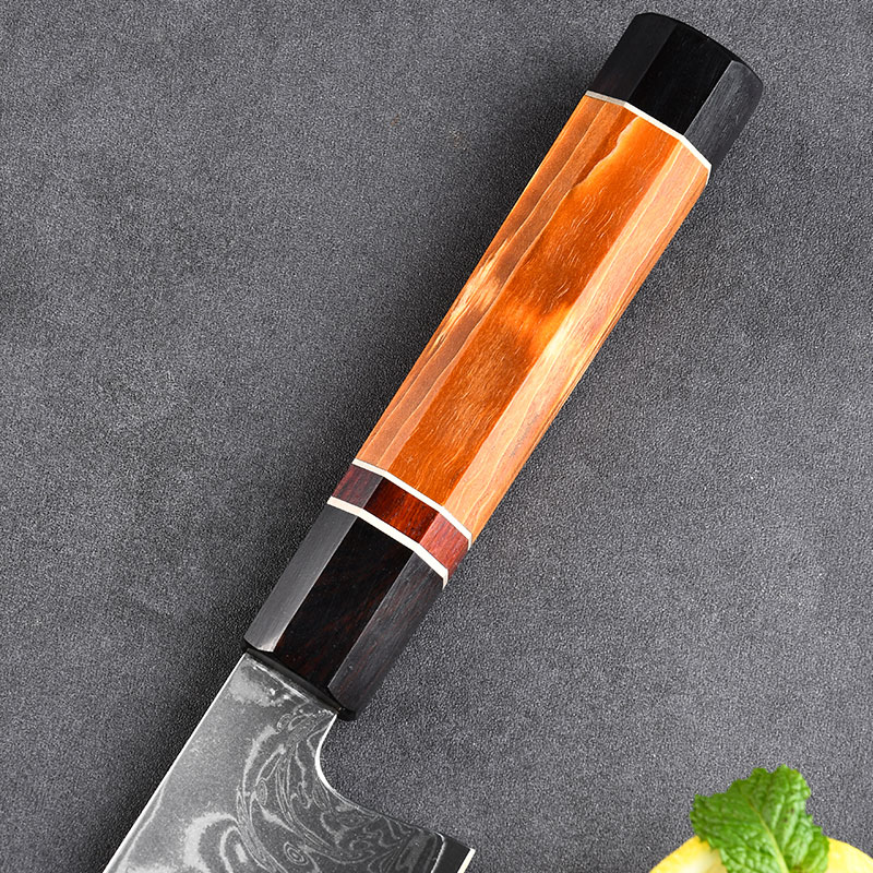 Ruitai damascus steel kitchen knife factory for cook