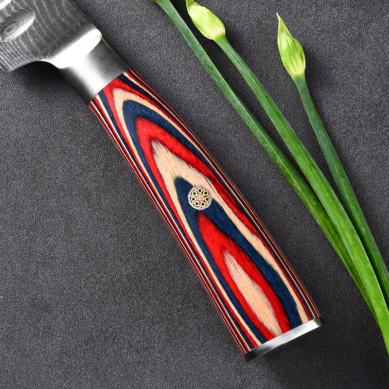High-quality damascus steel knives chef Suppliers for cook