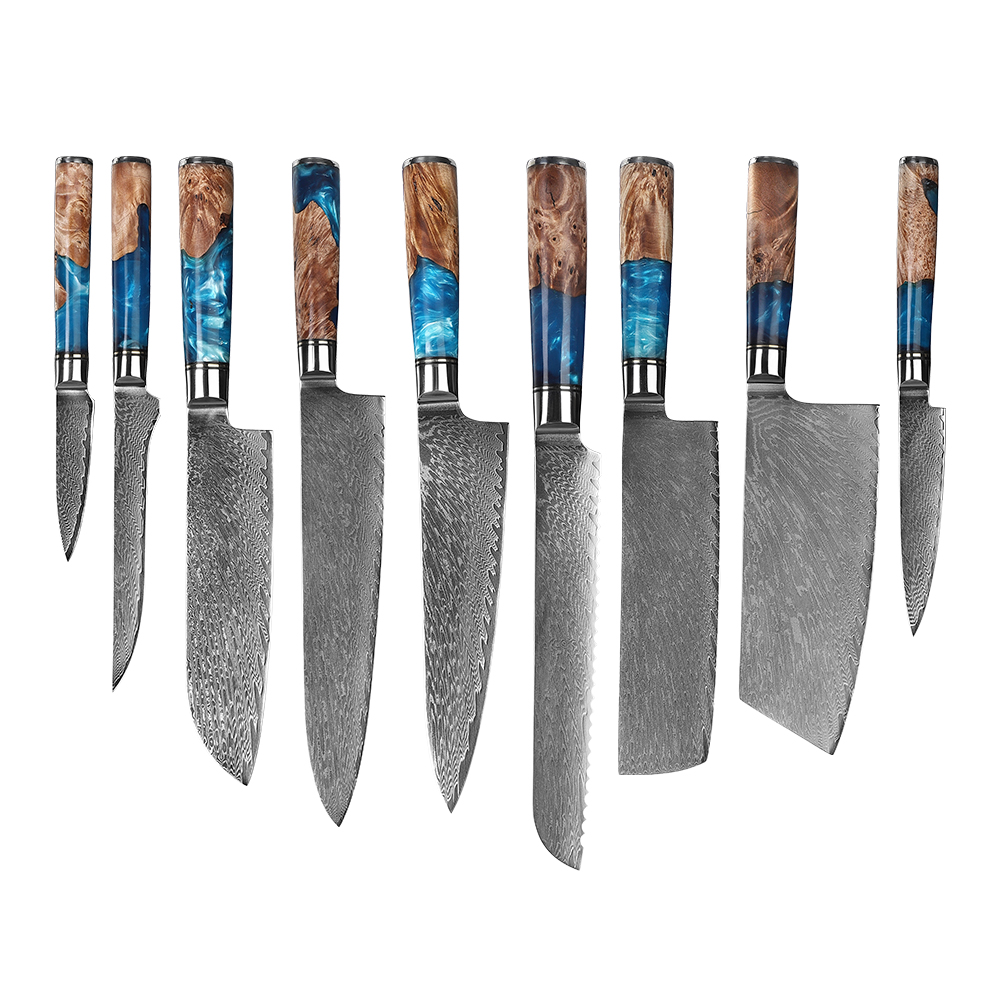 Ruitai custom damascus kitchen knives factory for cook