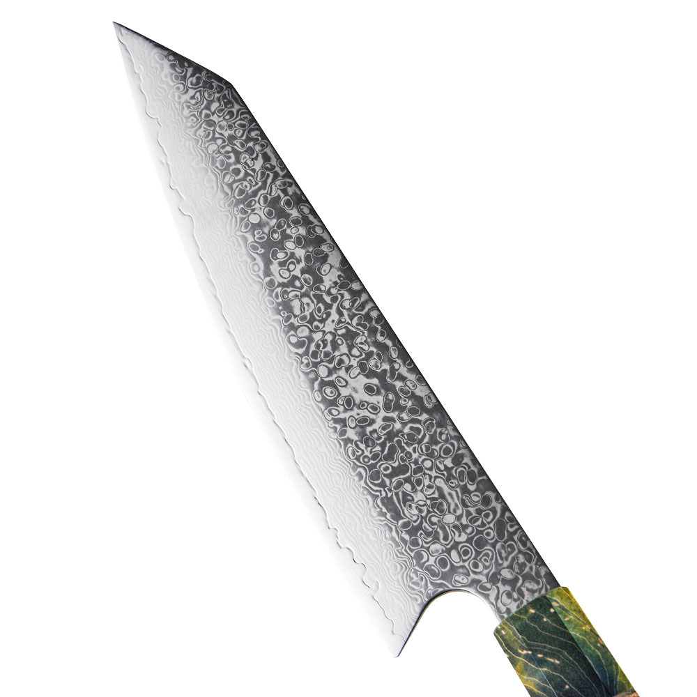Ruitai damascus kitchen knives factory for chef