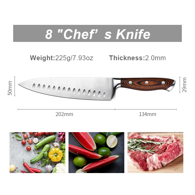 Ruitai High-quality cooking knives company for kitchen
