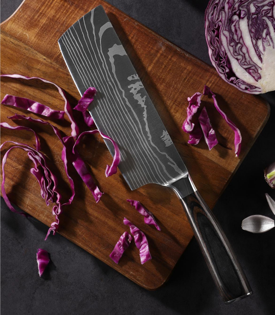 Ruitai damascus kitchen knife for business for chef