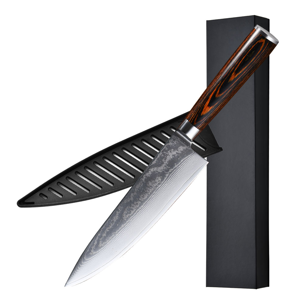 Ruitai damascus steel kitchen knives company for cook