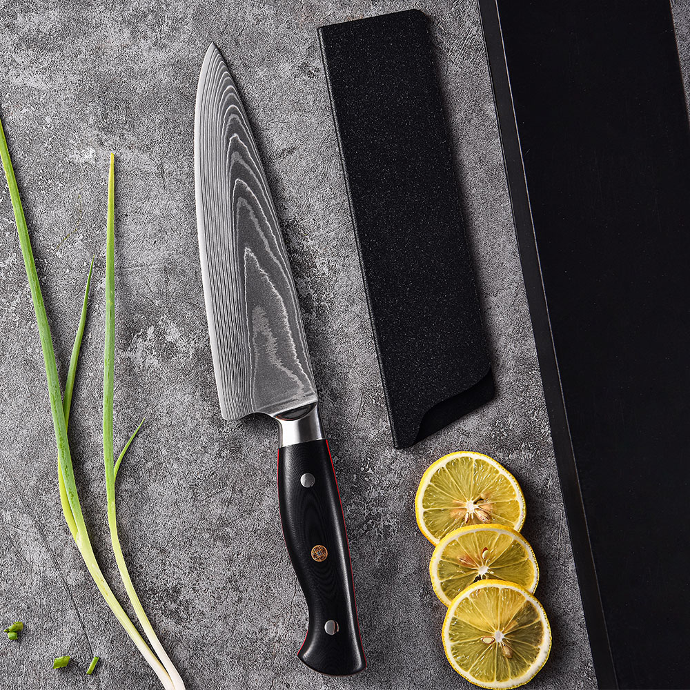 Ruitai Best custom damascus kitchen knives Suppliers for family