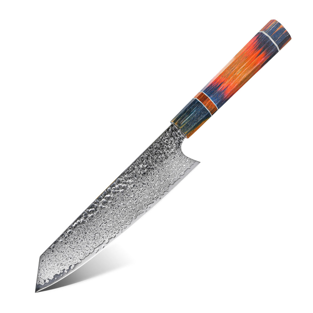 Ruitai damascus kitchen knife blanks manufacturers for family