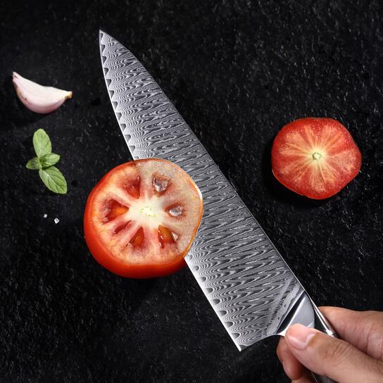 Ruitai damascus steel chef knives factory for cook