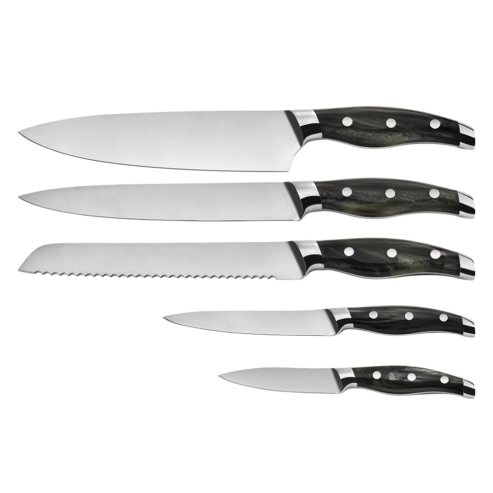 Latest butcher knife set blade suppliers for kitchen