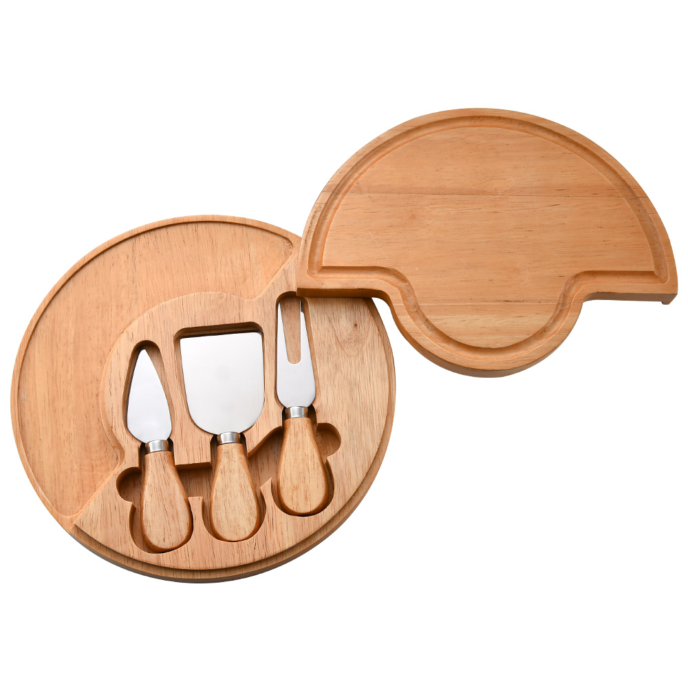 Ruitai pakkawood handmade cheese knife supply for cook
