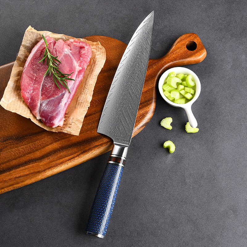Ruitai damascus steel kitchen knives company for chef