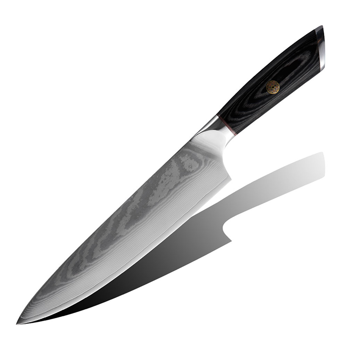 New damascus steel kitchen knives manufacturers for cook