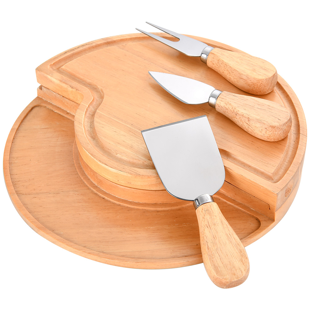 Ruitai pakkawood handmade cheese knife supply for cook