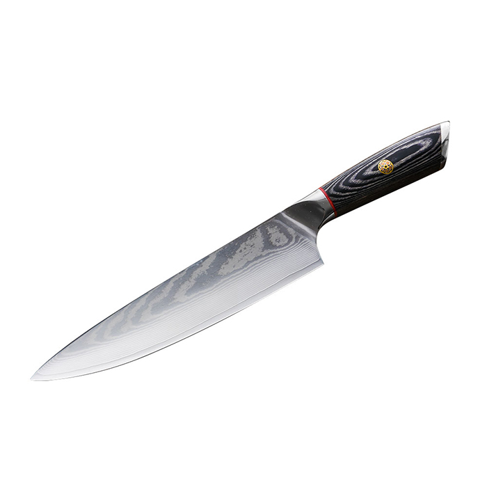 New damascus steel kitchen knives manufacturers for cook