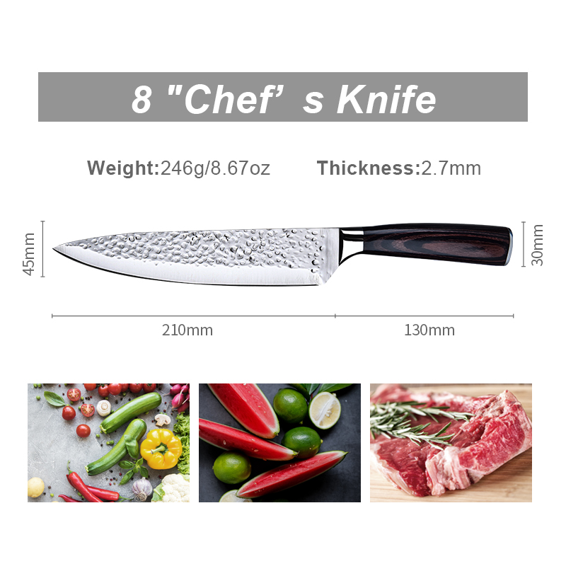 Top cooking knives suppliers for kitchen
