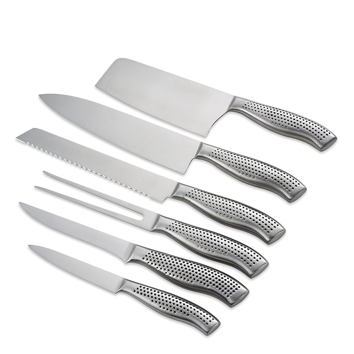 Latest excellent kitchen knives piece supply for slicing