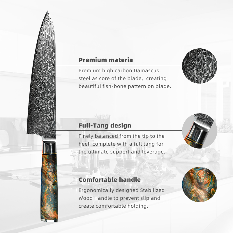 Ruitai Best kitchen knife company for kitchen