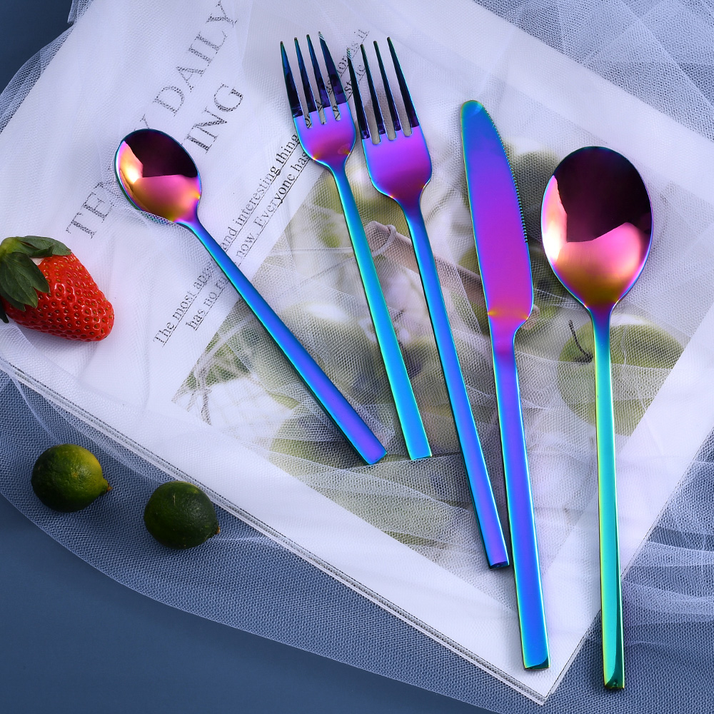 Custom cutlery set for 6 suppliers for families use