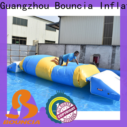 blow up water park blob customized for kids | Bouncia