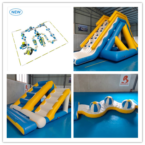 Bouncia -Blogpost-choosing The Right Inflatable Water Park