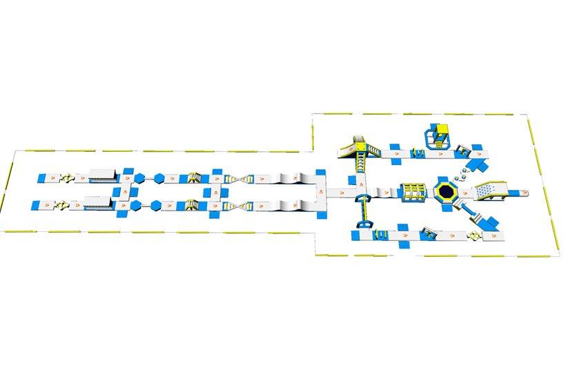 inflatable water park manufacturer