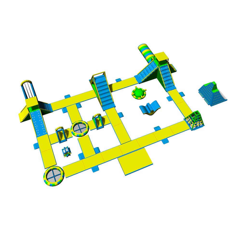 Bouncia  Harrison Giant Inflatable Water Park Games Supplier Giant Inflatable Water Park image1