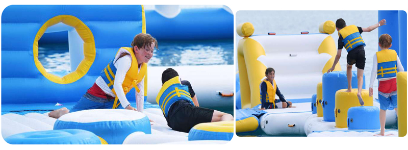 application-Bermuda Water Park Inflatable Sports Made By Bouncia-Bouncia -img