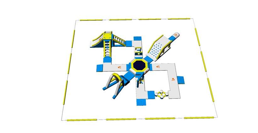 Bouncia -Find Crazy Water Park Floating Inflatables For Lake On Bouncia Inflatables