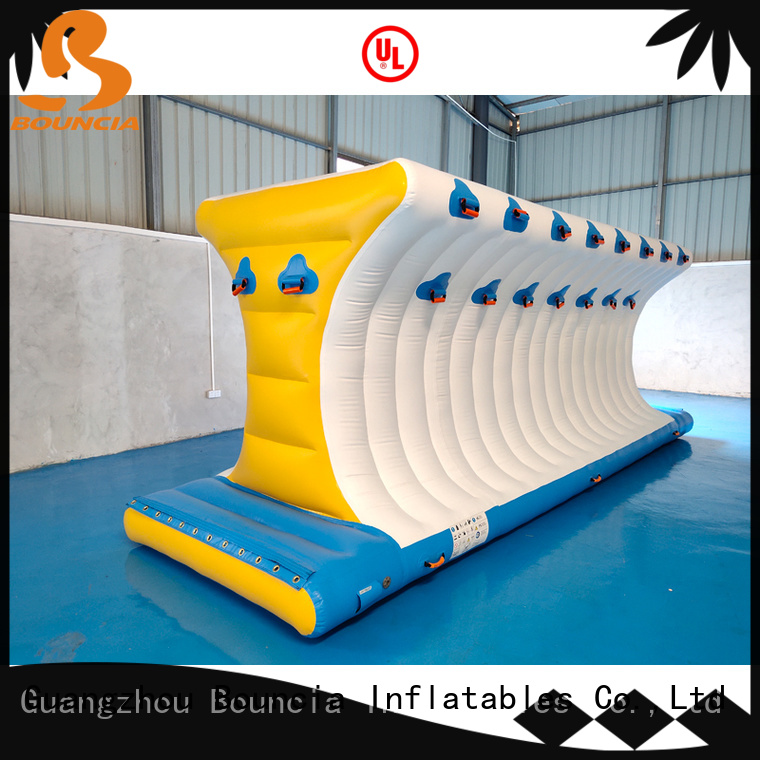 floating outdoor inflatable water slide blob customized for adults ...