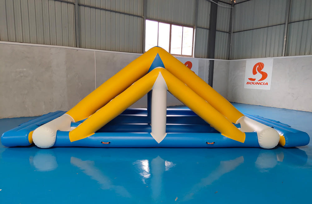 Bouncia -Water Park Games Double Ladder | Single Inflatable Water Games Manufacture-1