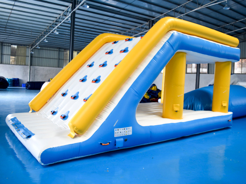 lake inflatable water games