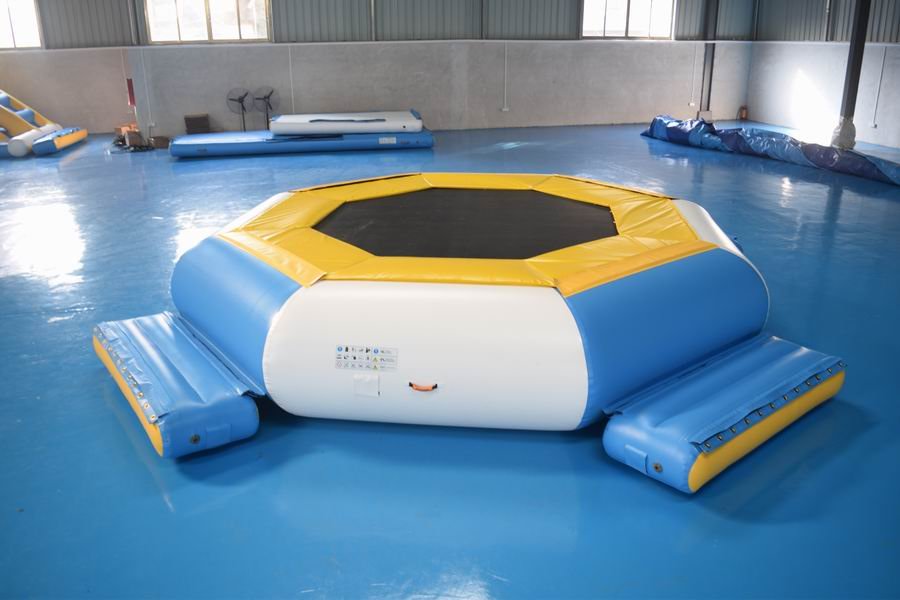 Lake Inflatable Water Park