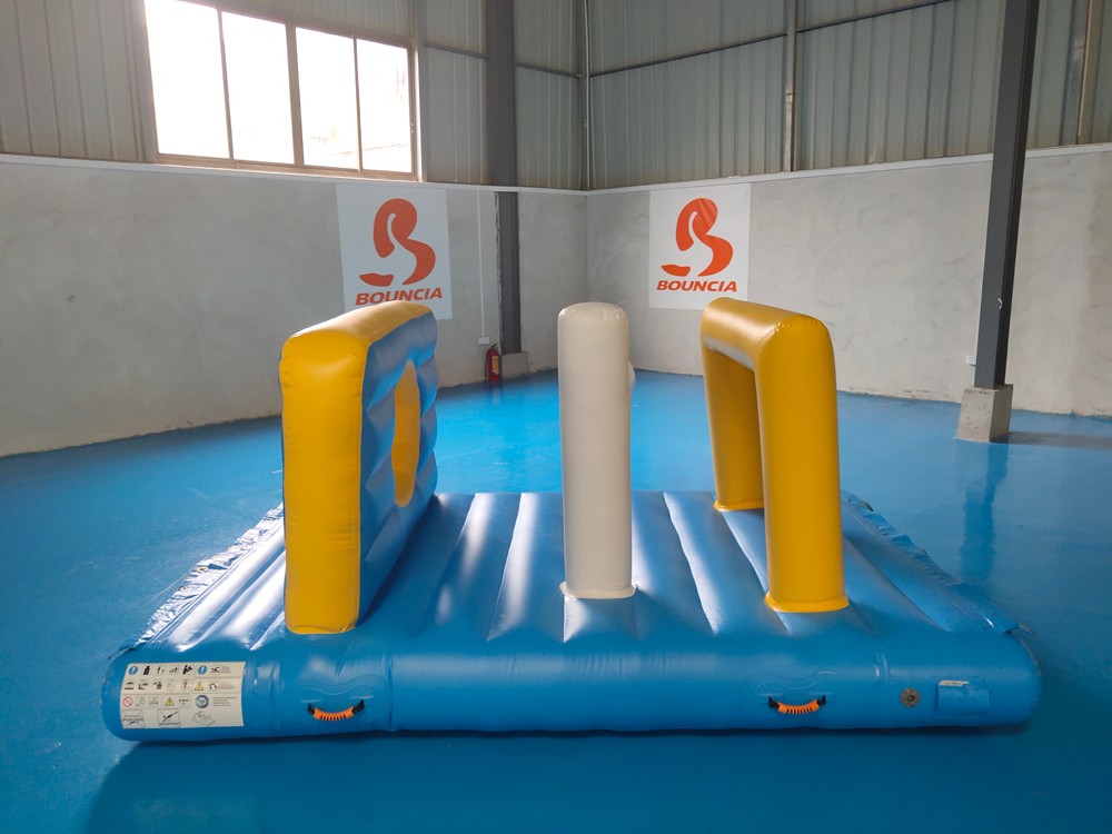 Bouncia -Best Inflatable Pool Obstacle Course For Sale Manufacture