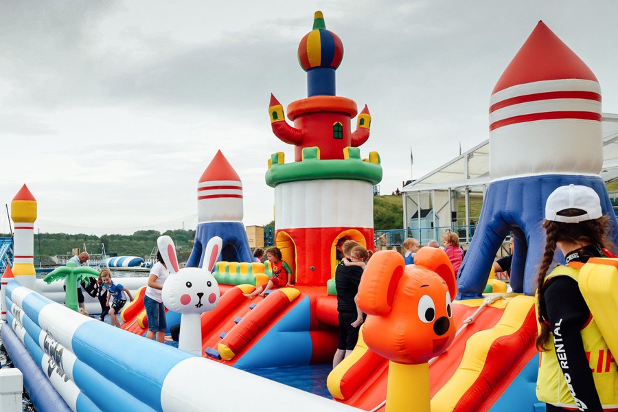 Bouncia -2020 New Design Inflatable Fun City Playground Inflatable Castle Park-1