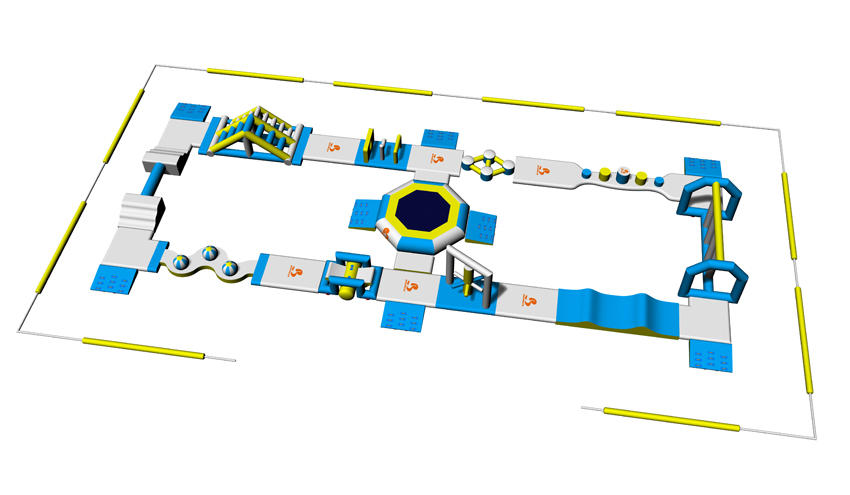 inflatable water park for sale